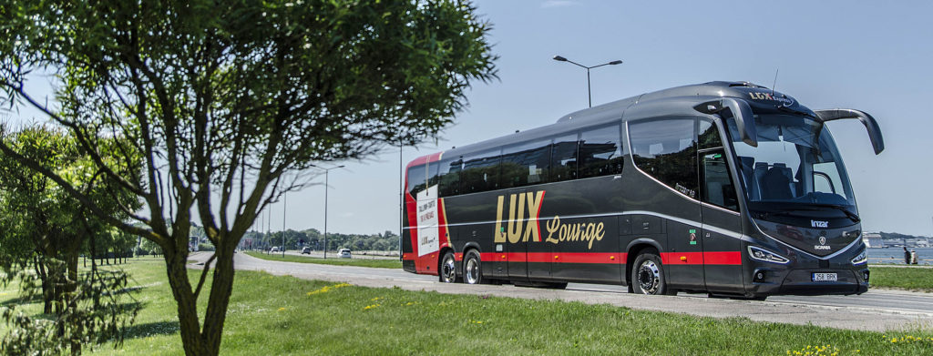 Lux express 東歐長途巴士