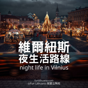 立陶宛首都-維爾紐斯夜生活路線指南